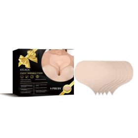 EELHOE Breast Anti-Wrinkle Patch, Moisturizing And Firming Cleavage Skin Breast Moisturizing Silicone Patch To Breast Wrinkles