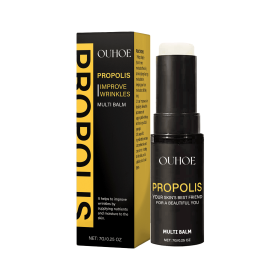 OUHOE Propolis Eye Moisturizer, Moisturizing And Nourishing The Skin Around The Eyes, Firming, Lifting, Brightening And Anti-Wrinkle Care