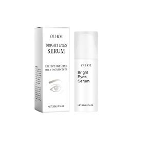 OUHOE Eye Essence Moisturizes And Tightenes The Skin Around The Eyes, Lightening The Fine Lines And Bags Under The Eyes