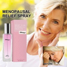 South Moon Menopausal Relief Spray, Regulate Mood To Reduce Female Menopause Physical And Mental Fatigue Spray