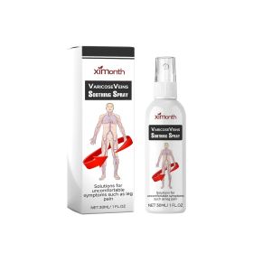 Ximonth Varicose Veins Spray, Relief Of Sore Leg Muscles Massage Earthworm Leg Vein Spray