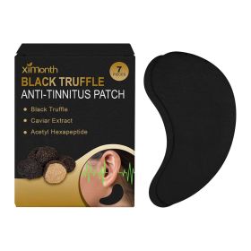 Ximonth Black Truffle Tinnitus Ear Pads Clean Earwax For Tinnitus And Relieve Discomfort From Blocked Inner Ears