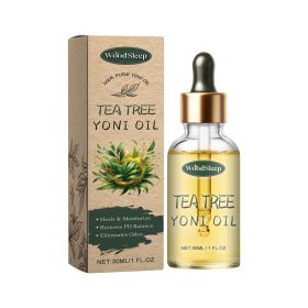 WoodSleep Tea Tree Yoni Oil