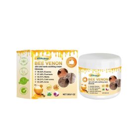 South Moon Bee Venom Keyo Cream, Gentle Clean Smooth Skin Moisturizing Moisturizing Daily Massage Keyo Cream