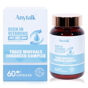 Trace Element Mineral Supplement Capsule (Option: 1000mg)