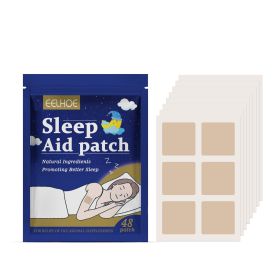 Sleep Patch Soothes The Body Improves Sleep Comfort Pamper Sleeping Body Patch (Option: 2PCS)