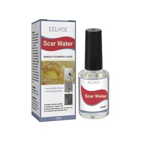 Festive Atmosphere, Party Dress Up, Horror, Scar, Wound Makeup Liquid (Option: 2PCS)