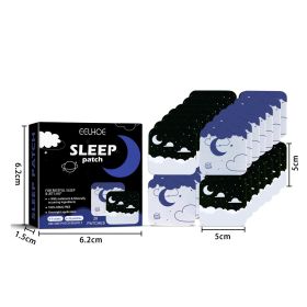 Irho Sleep Aid Patch, Relieves Irritability And Anxiety, Improves Insomnia And Sleep Quality (Option: 4PCS)
